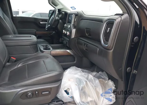 2020 GMC Sierra 1500 4Wd Short Box Slt from USA, damaged, VIN 1GTU9DED4LZ254790